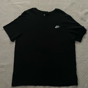 Men's Nike "The Nike Tee" - Black, Size XXL - New Without Tags